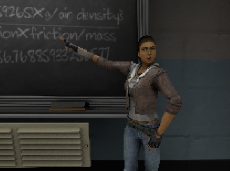 Create meme: Alix Vance, half life alyx, half life 2 Alex