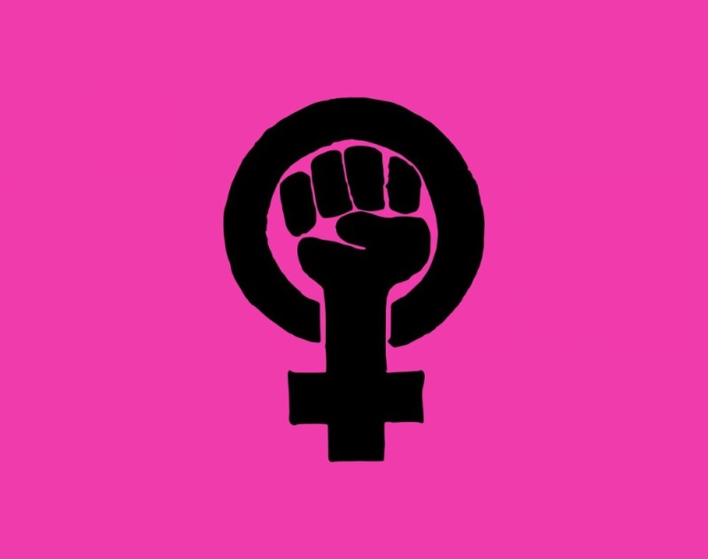 Create meme: feminism , symbolism of feminism, stickers feminism