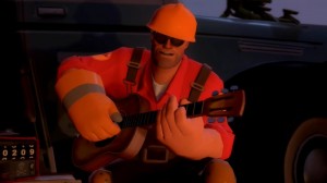 Создать мем: представляем класс инженер тф2, team fortress 2 meet the engineer, engineer tf 2