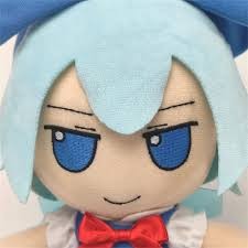 Create meme: touhou hisoutensoku, fumo cirno, fumofumo touhou plush