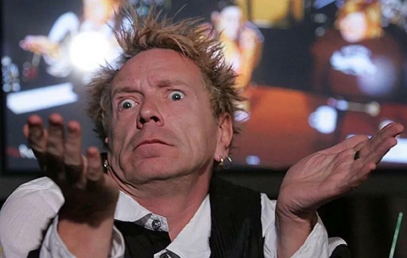 Create meme: john lydon, john lydon 2021, john lydon 2022