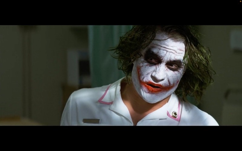 Create meme: the dark knight, heath ledger joker , freaks