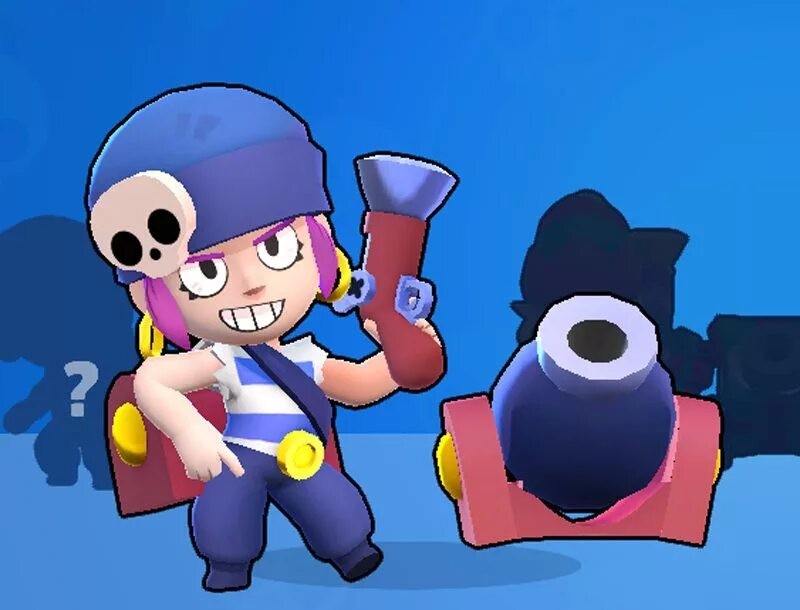 Create meme: brawl stars, penny brawl stars, Penny from Brawl Stars