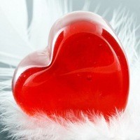 Create meme: Valentine's day, heart, picture heart white red