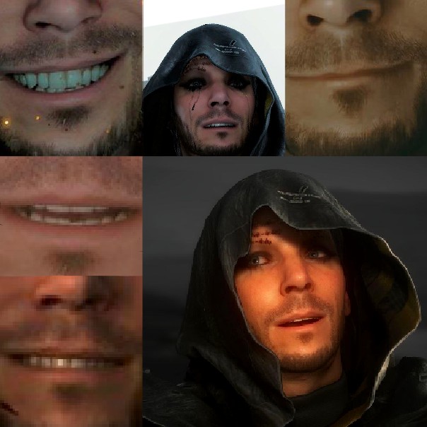 Create meme: male , death stranding passage, people 