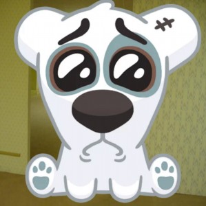 Create meme: spotty, dog spotty