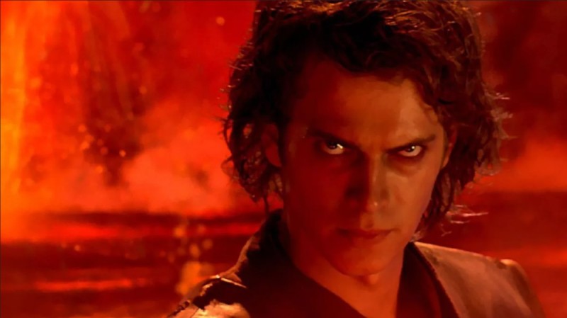 Create meme: Anakin , evil anakin, Anakin skywalker sith