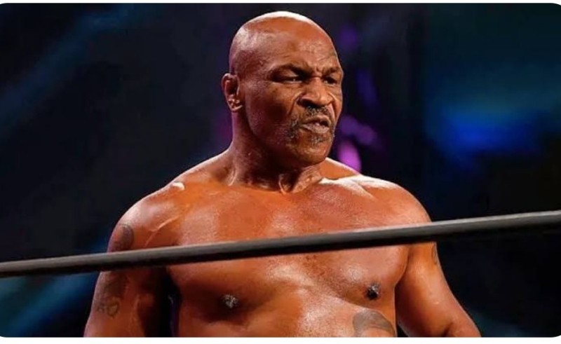 Create meme: Mike Tyson , mike tyson 2022, tyson before the fight