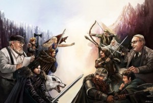 Create meme: jon snow, game of thrones daenerys targaryen, eddard stark