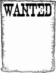 Create meme: wanted b & W, searched, Attention!