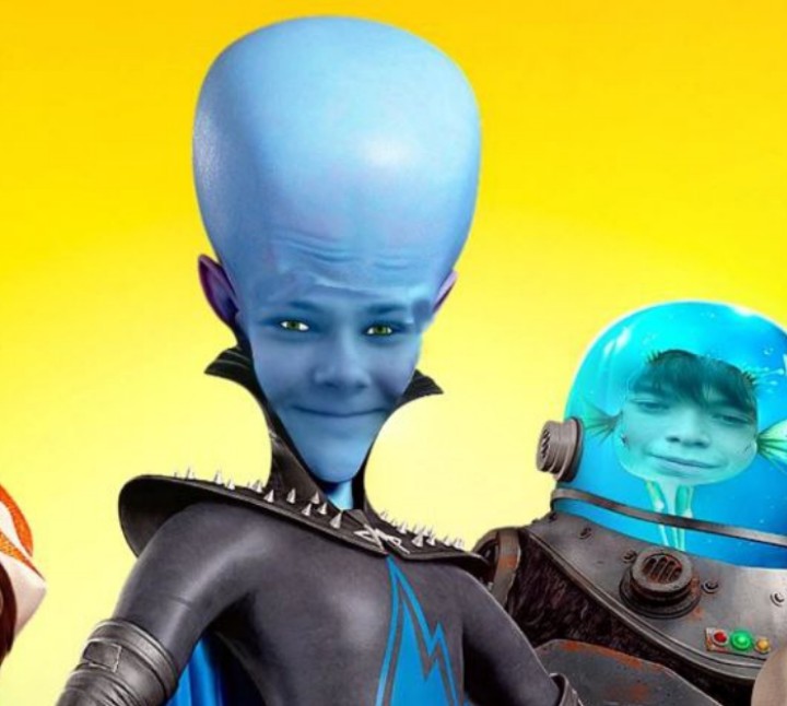 Create meme: megamind characters, megamind cartoon 2010, Megamind heroes