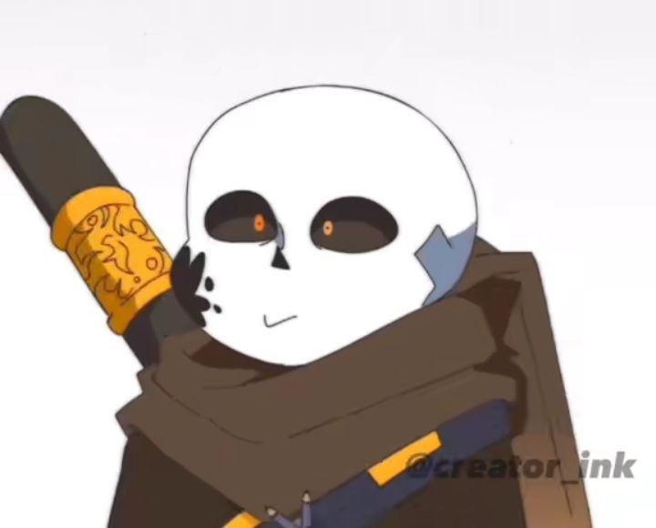 Create meme: sans , ink sans , sans 