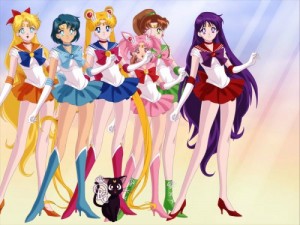 Create meme: anime sailor moon season 1, sailor senshi, sailor soldiers