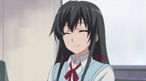 Создать мем: oregairu, юкино юкиношита, shizuka hiratsuka