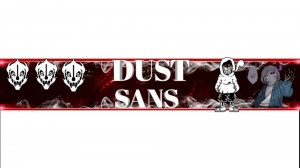Create meme: sans battle, undertail logo with Sansa, underfell sans
