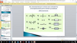 Create meme: the circuit elements of the electric circuit, the symbols of the elements El.chain, the symbols of the elements of an electric circuit