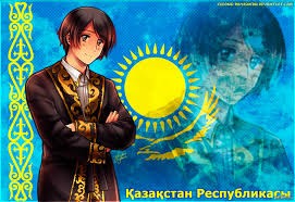 Create meme: anime guys, Kazakhstan anime, the guys from the anime