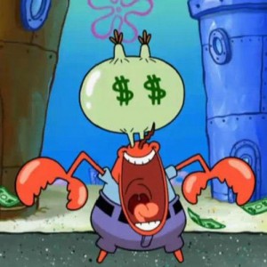 Create meme: cartoon spongebob, the awful truth spongebob, the house of Mr. Krabs