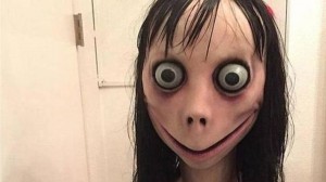 Create meme: Momo virus, Momo on whatsapp, what is Momo