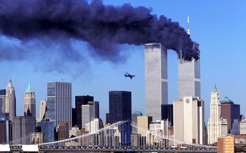 Create meme: new York September 11, 2001, twin towers September 11, Twin Towers September 11, 2001