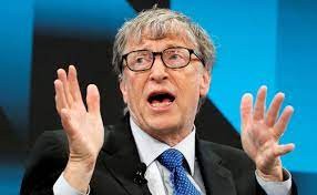 Create meme: bill gates