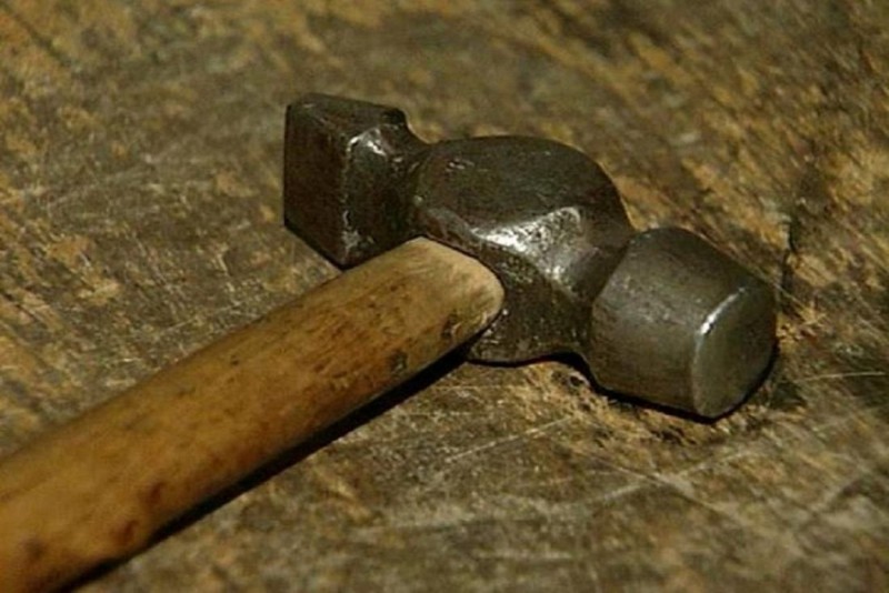 Create meme: A broken hammer, hammers hammer, old hammer