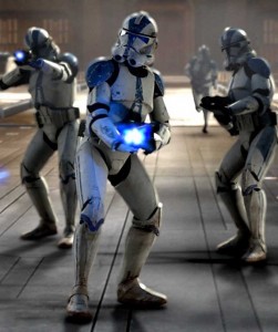 Create meme: clones star wars photos, photo 501 Legion, clone vs stormtroopers