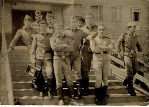 Create meme: schneekopf gsvg, fellow soldiers and colleagues, the Soviet construction battalion