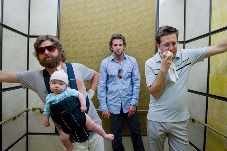 Create meme: Zach Galifianakis the hangover, the hangover , the hangover Alan