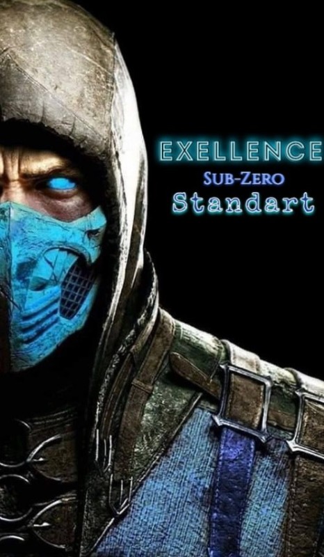 Create meme: mortal kombat , mortal kombat x , mortal kombat x sub zero 