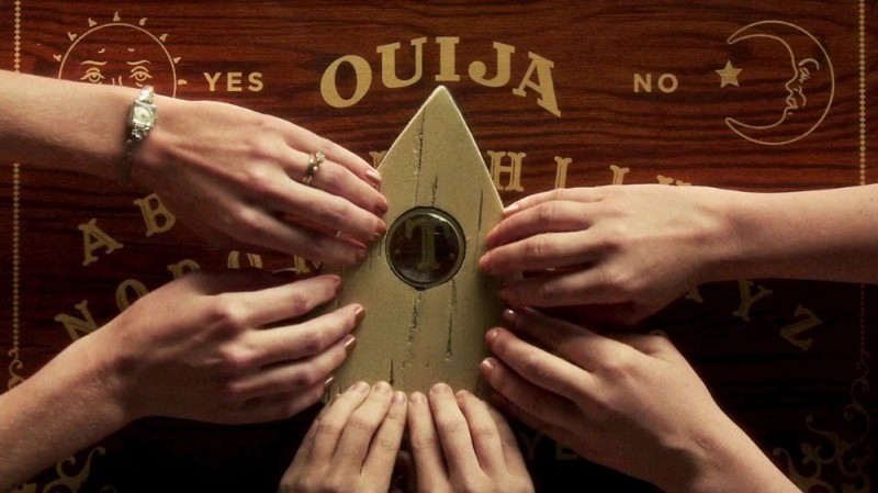 Create meme: ouija board, ouija board, Ouija is a deadly game