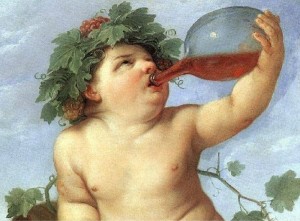 Create meme: picture, Bacchus