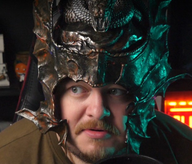 Create meme: The Lich King helmet, Loki in armor, lich king helmet