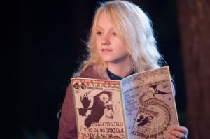 Создать мем: фан арт гарри поттер, harry potter, evanna lynch