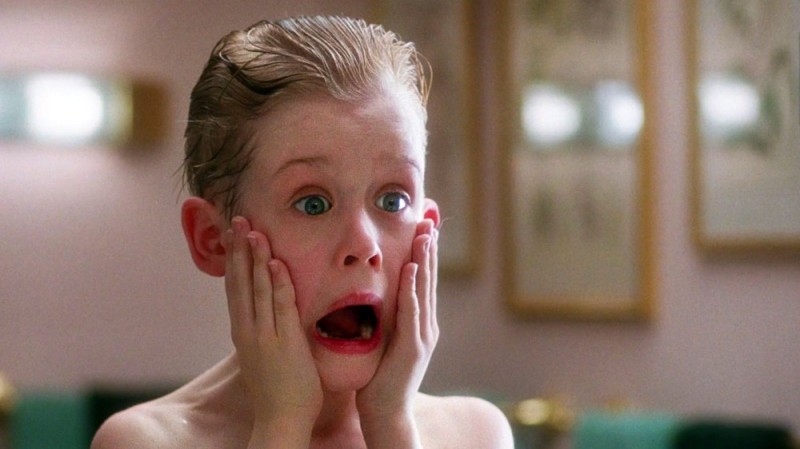 Create meme: Culkin Macaulay Carson, home alone Macaulay Culkin, Kevin home alone