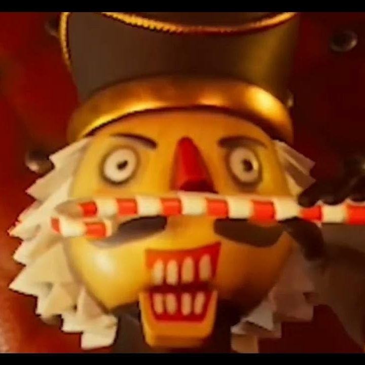 Create meme: the nutcracker sniffs a lollipop, The nutcracker sniffs a lollipop, The nutcracker sniffs