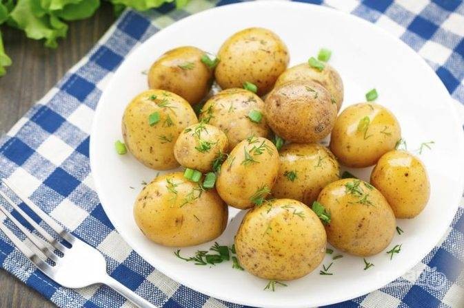 Create meme: boiled potatoes, potatoes , boiled potatoes