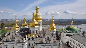 Create meme: Kiev-Pechersk Lavra