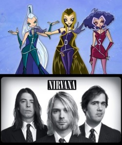 Создать мем: нирвана, нирвана рок группа факты, Nirvana