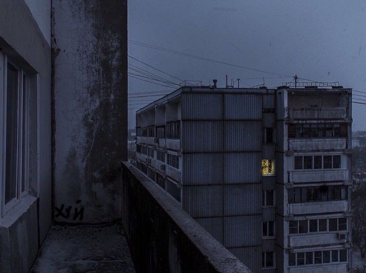 Create meme: depressive khrushchevki, gloomy high - rise buildings, high-rise buildings 90 Russia aesthetics