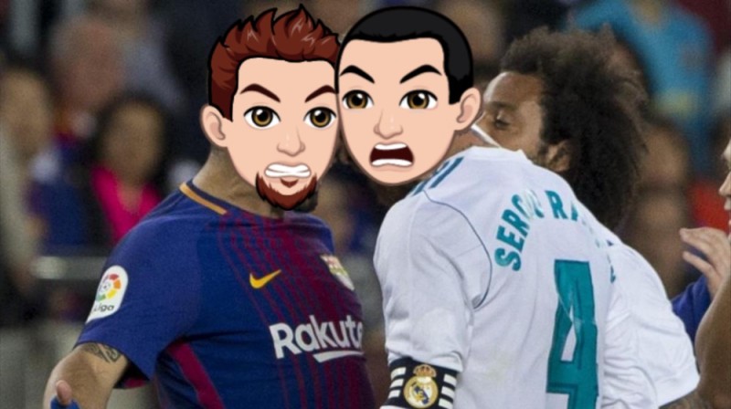 Create meme: messi and ronaldo , messi vs ronaldo , Barcelona real 