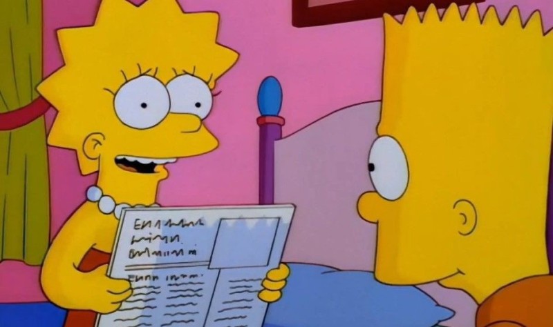 Create meme: The simpsons lisa, Lisa Simpson season 1, Bart Simpson 