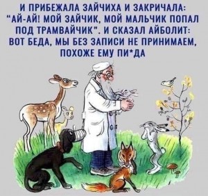 Создать мем: айболит иллюстрации, сказки доктор айболит, айболит