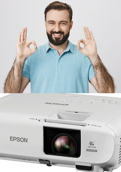 Create meme: epson projector, epson EH-TW750 projector, epson vs250 projector