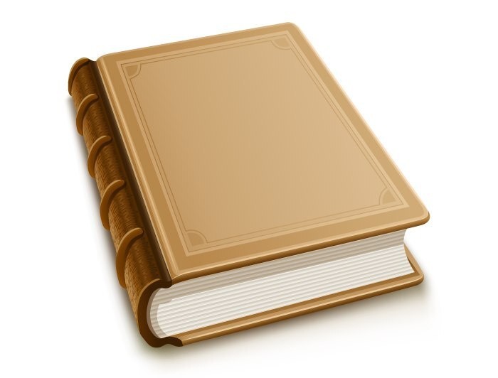 Create meme: a closed book on a transparent background, a book on a white background, the book is closed