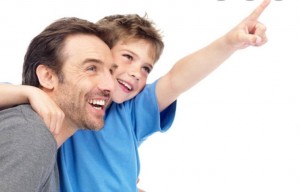 Create meme: dad and son, children joyful, Child