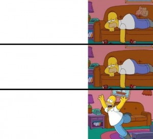 Create meme: Homer Simpson, The simpsons, pictures of the simpsons jokes