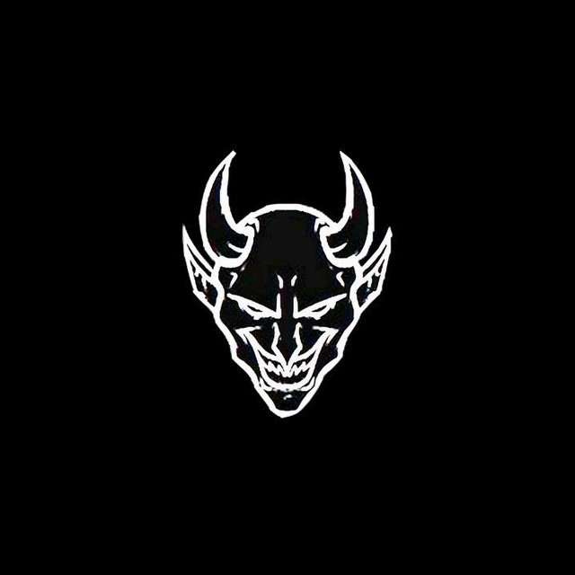 Create meme: demon logo, dodge logo, swat doxbin