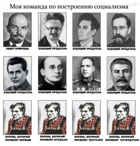 Создать мем: рсдрп меньшевики лидер, ленин сталин, владимир ильич ленин