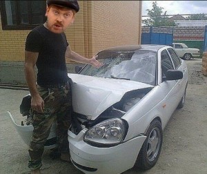 Create meme: Lada Priora sedan, lada priora, male